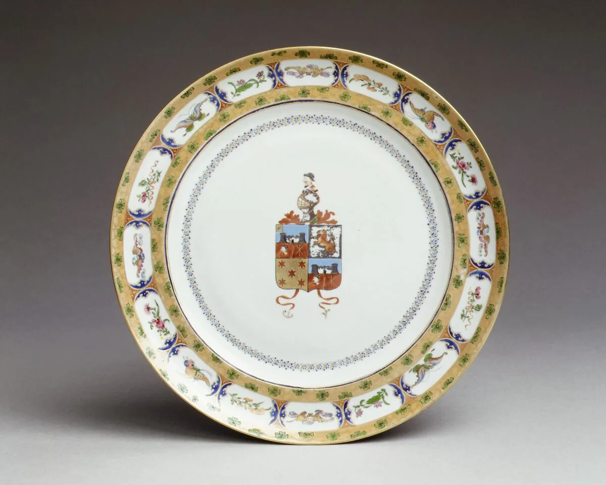 Plate — Unknown