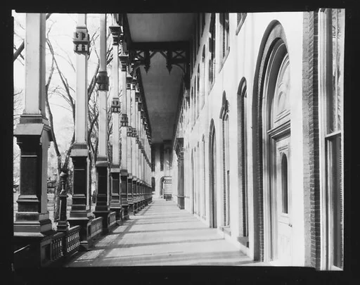[United States Hotel Porch, Saratoga Springs, New York]