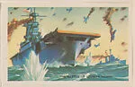 The Battle of Midway Island from Frontiers of Freedom Educational Pictures (W608-2) — Unknown