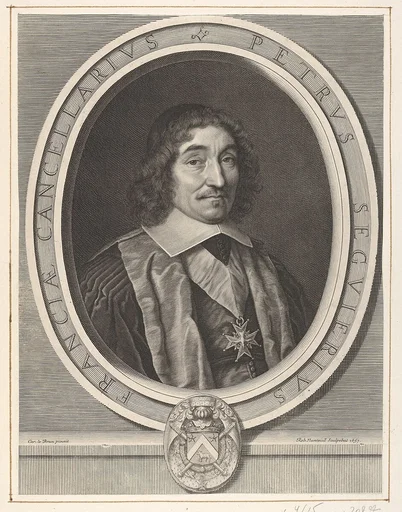 Le chancelier Pierre Séguier