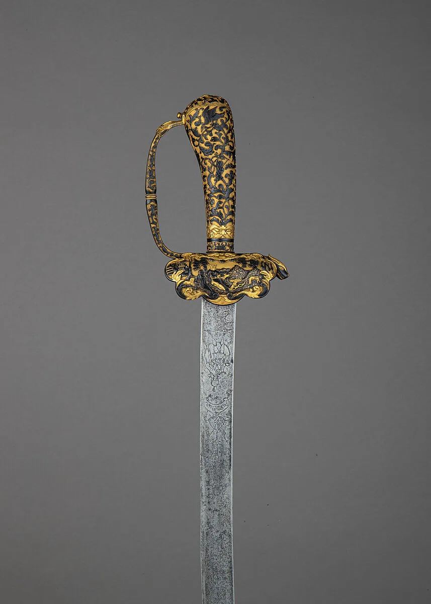 Hunting Sword — Unknown