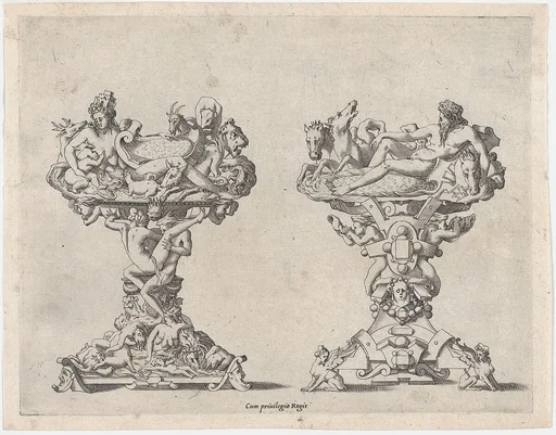Two Salt Cellars