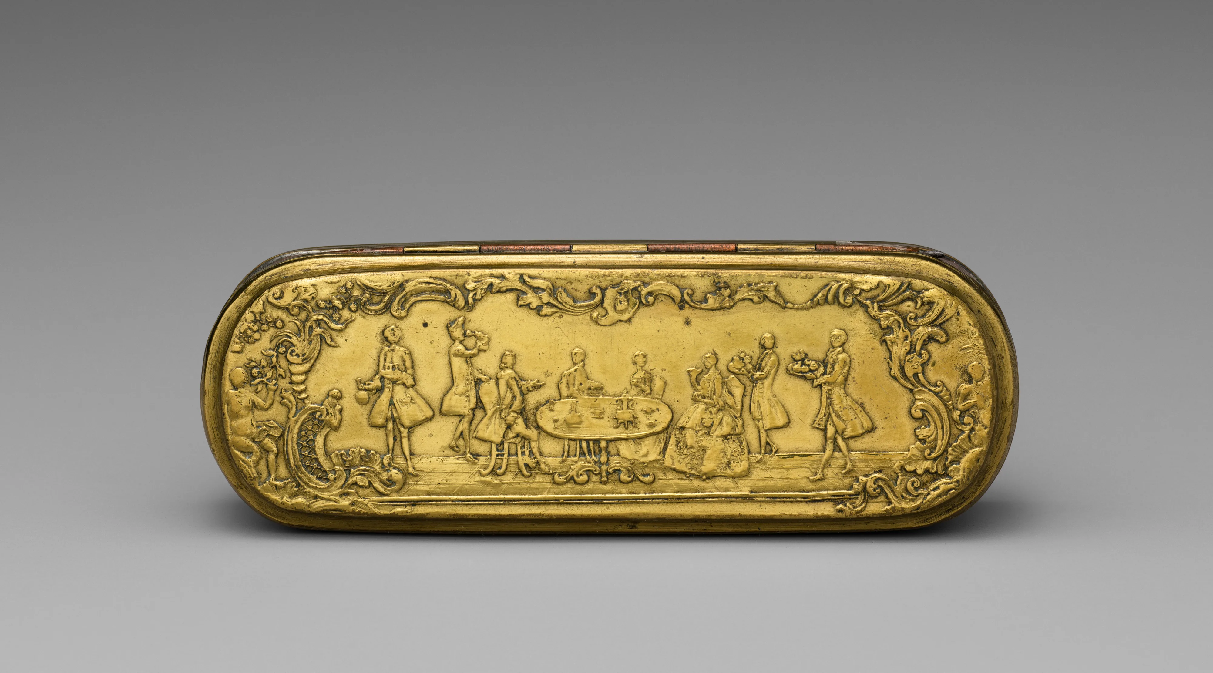 Tobacco box — Johann Heinrich Giese