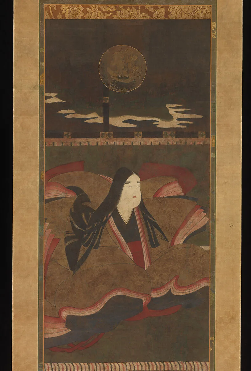 丹生明神像|Niu Myōjin — Unknown