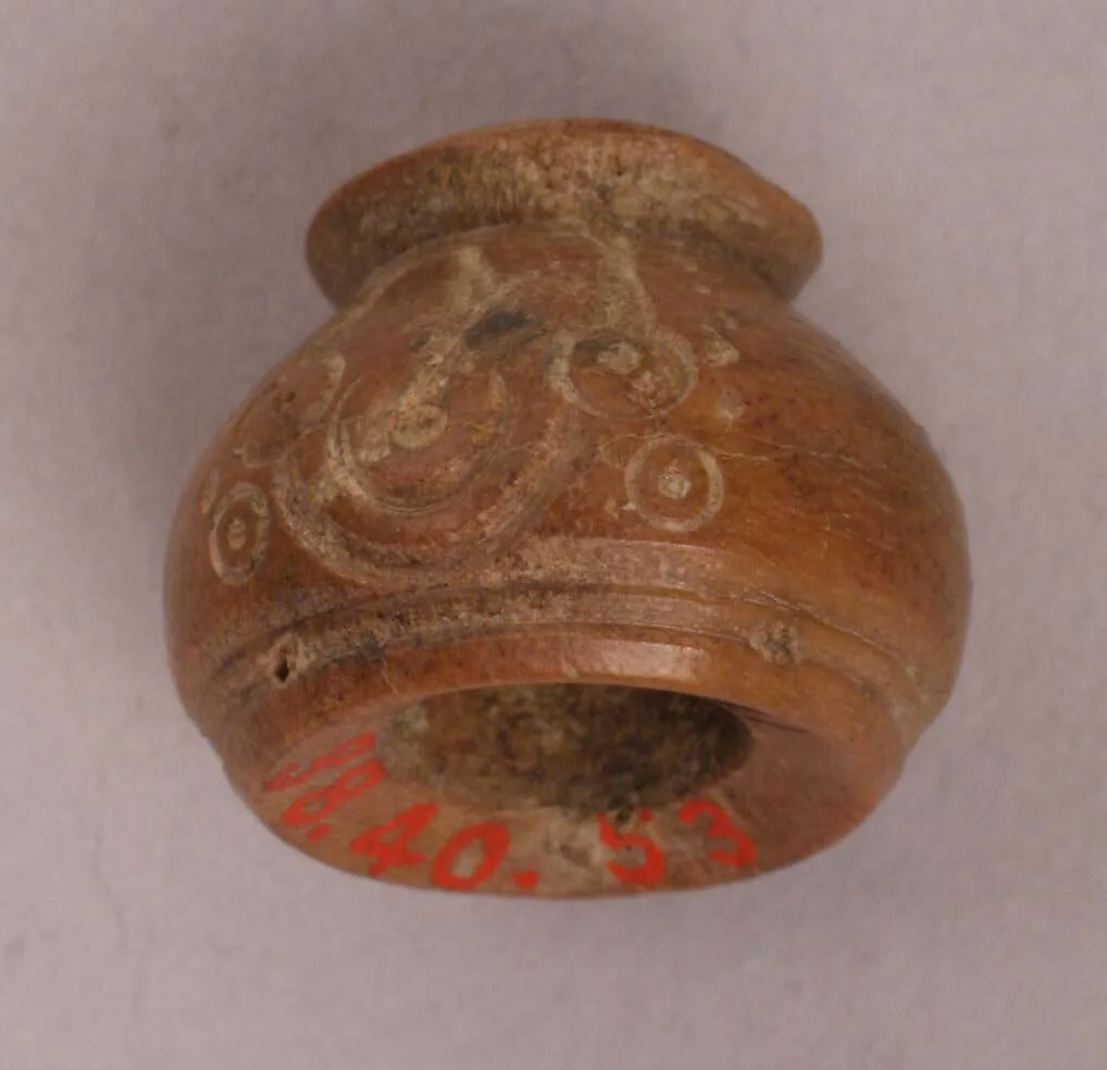 Button or Bead — Unknown