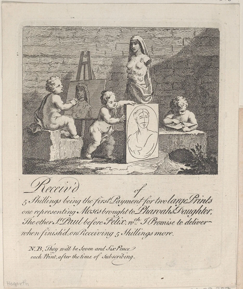 Boys Peeping at Nature — William Hogarth