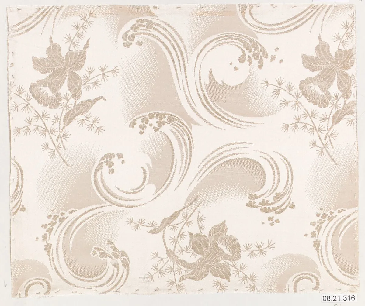 Textile sample — J. Claude Frères & Co.|Unknown Designer