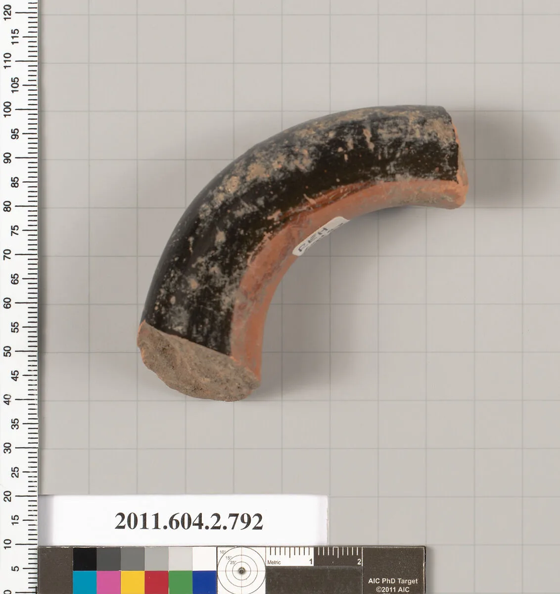 Terracotta fragment of a calyx-krater (bowl for mixing wine and water) — Unknown