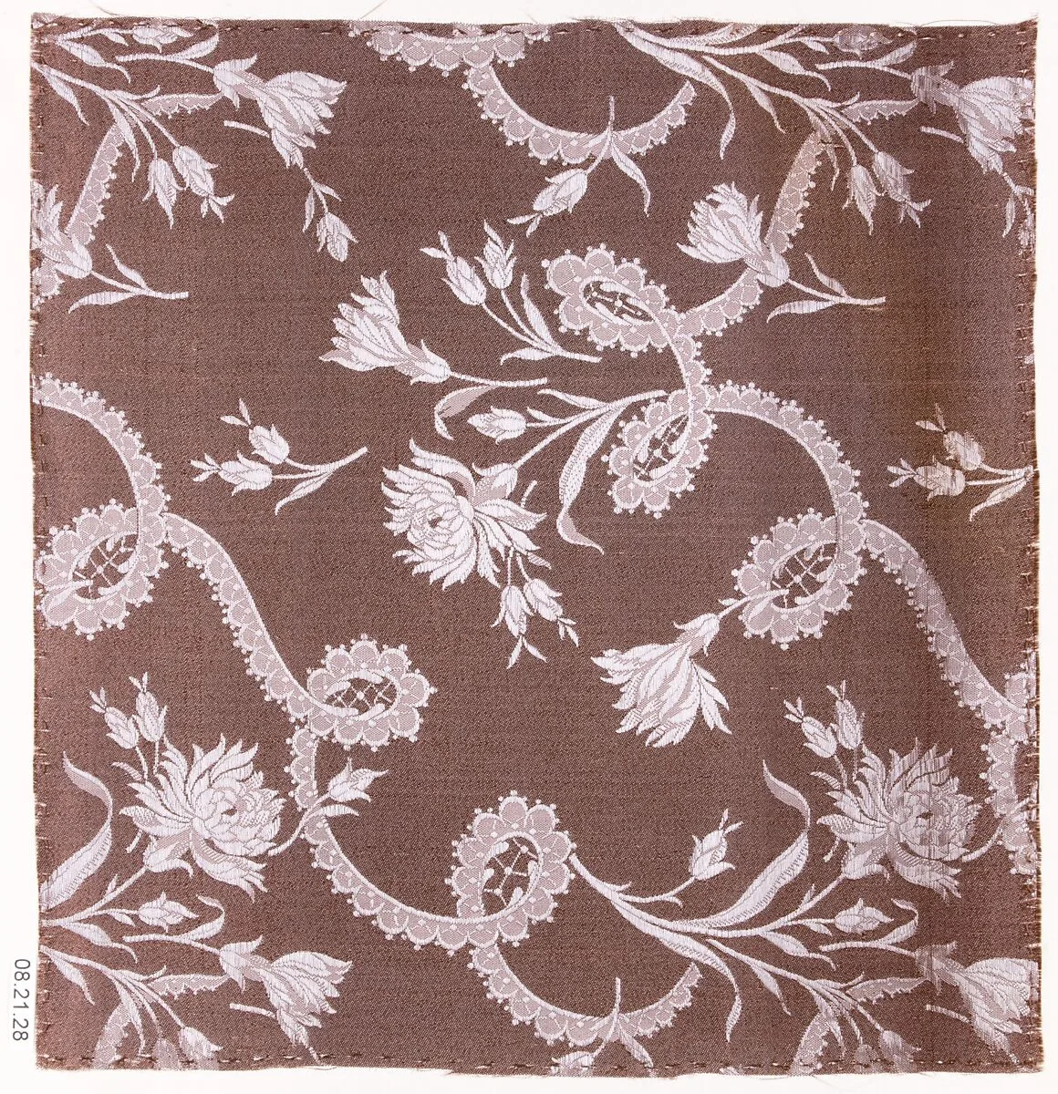 Textile sample — J. Claude Frères & Co.|Unknown Designer