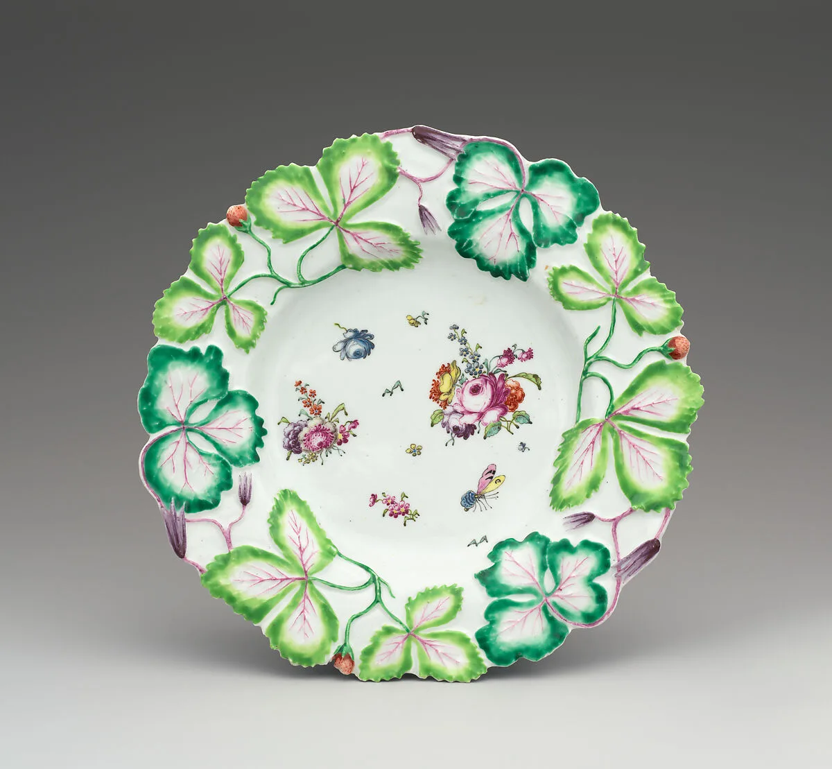 Plate — William Duesbury