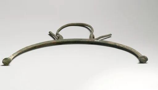 Handle, swinging, of a bowl