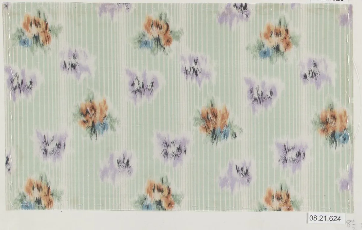 Textile sample — J. Claude Frères & Co.|Unknown Designer