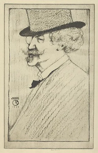 Portrait of Whistler — Ernest Haskell