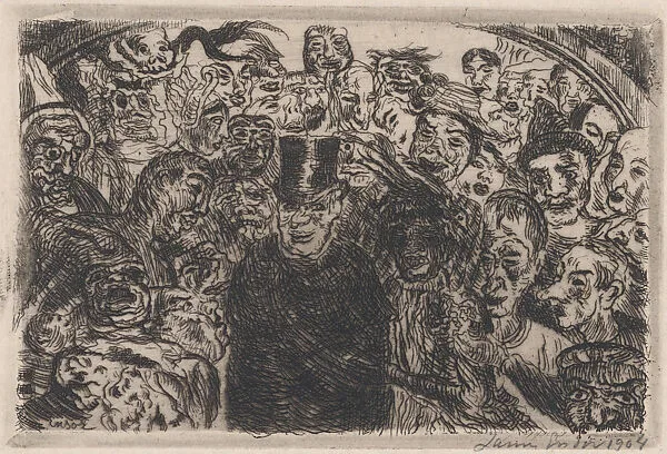 Perplexed Masks — James Ensor