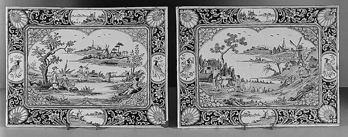Pair of panels — Unknown