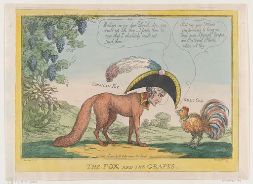 The Fox and the Grapes