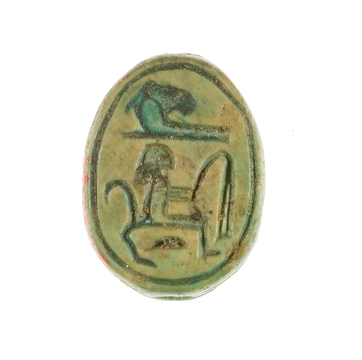 Scarab Inscribed for Hatshepsut — Unknown