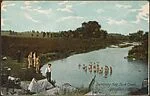 Swimming Hole, Buck Creek, Springfield, Ohio.
