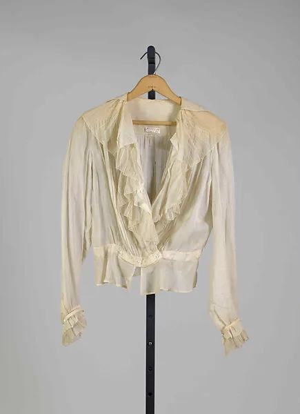 Shirtwaist — Unknown