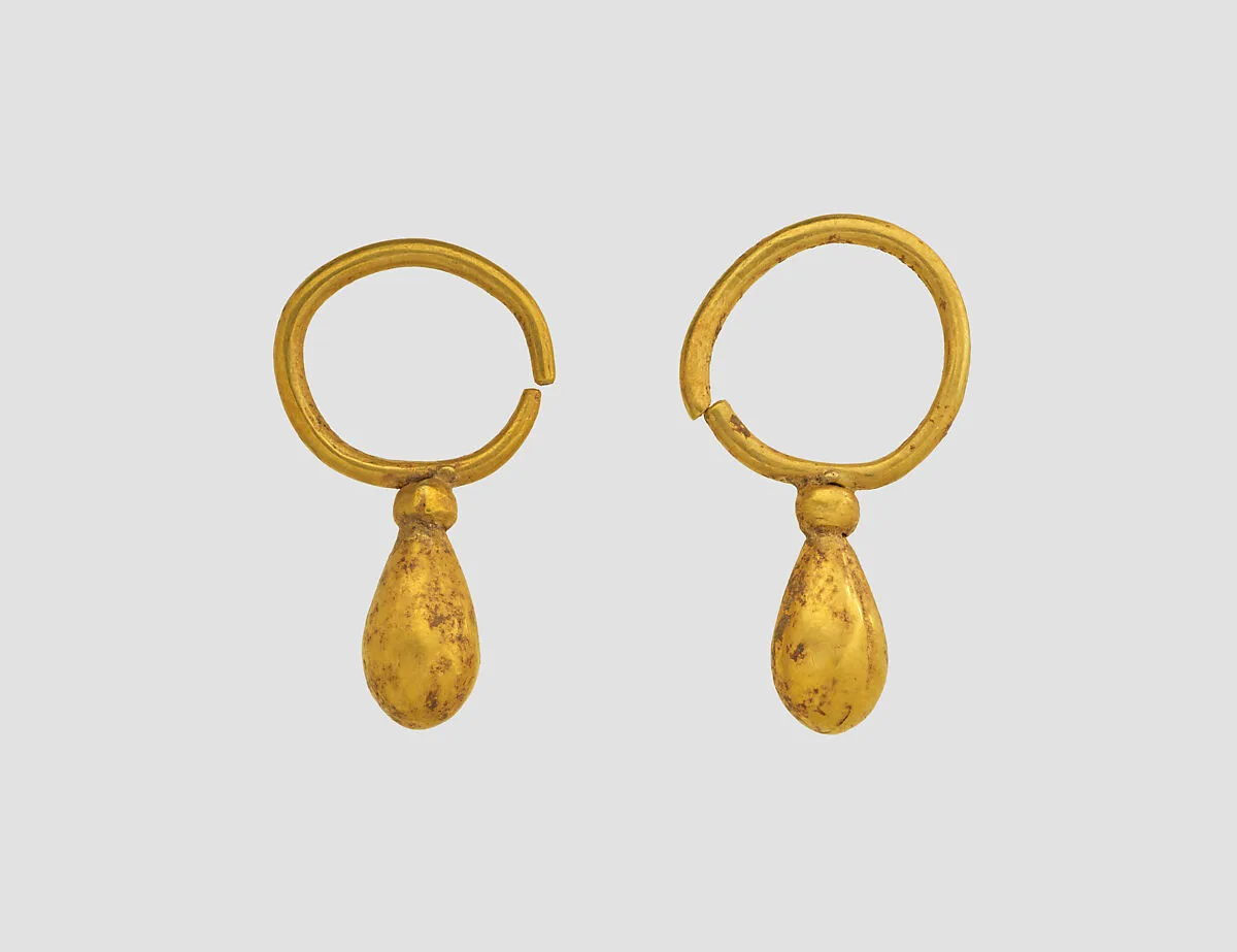 Earrings — Unknown