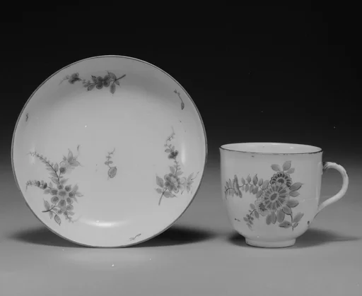 Cup and saucer