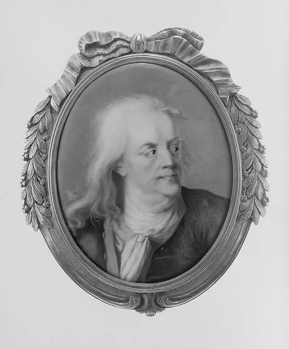 Benjamin Franklin — Dulieu du Chenevoux