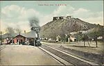 Castle Rock, Colo. D. &  R. G. Ry.