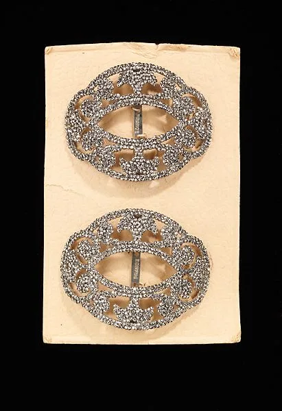 Shoe buckles — Unknown