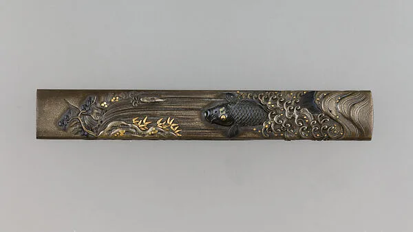 Knife Handle (Kozuka) — Unknown