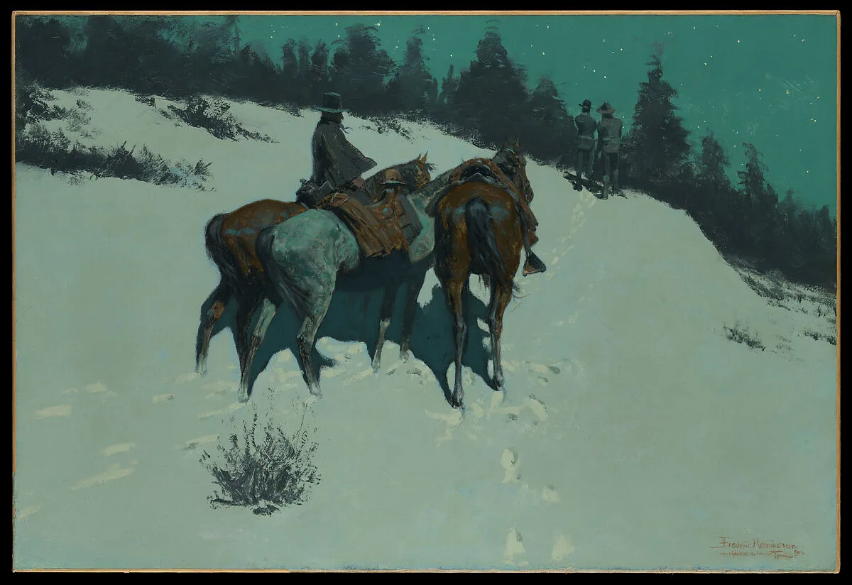 A Reconnaissance — Frederic Remington