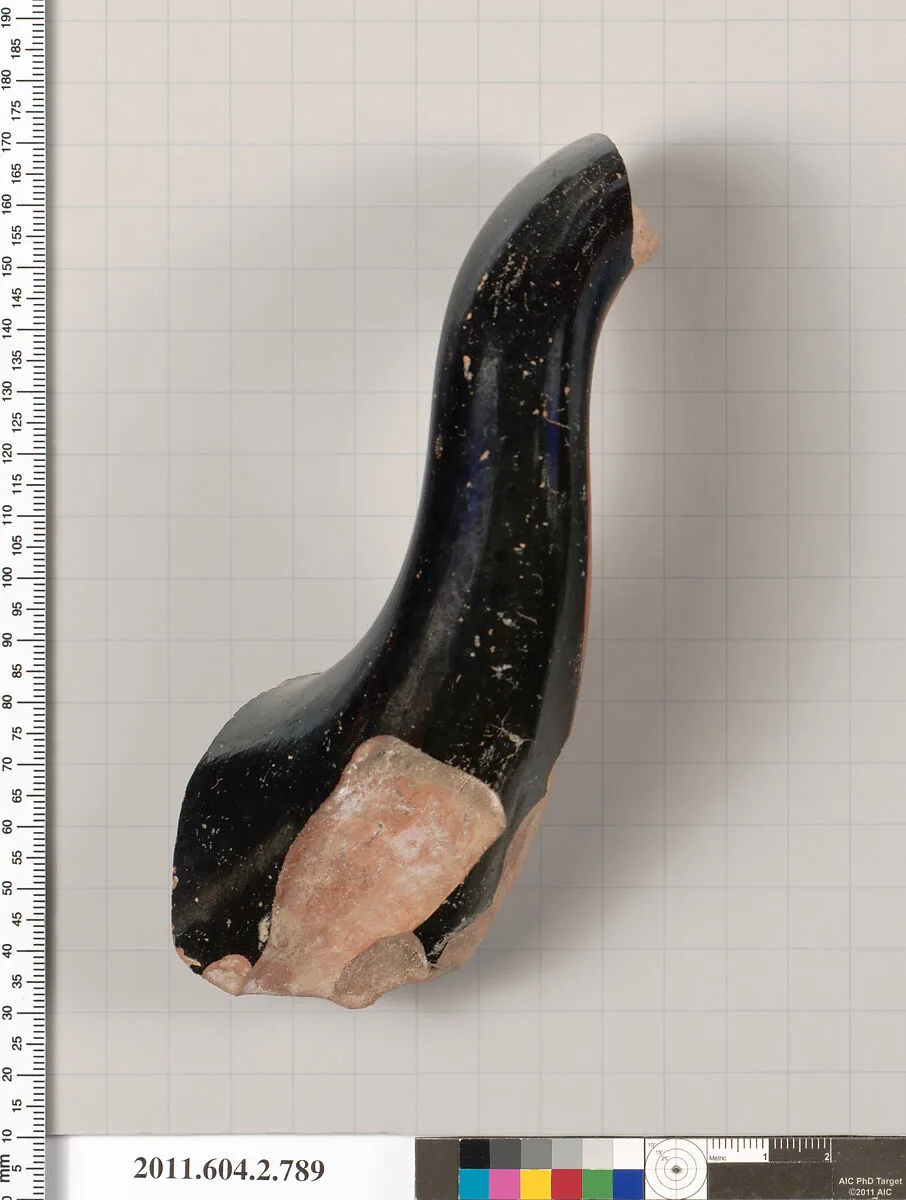 Terracotta fragment of a calyx-krater (bowl for mixing wine and water) — Unknown