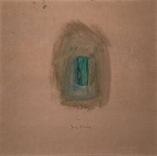 Picabia's Son — Jim Dine