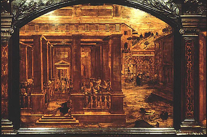 The Descent of the Holy Spirit — Francesco Orlandini