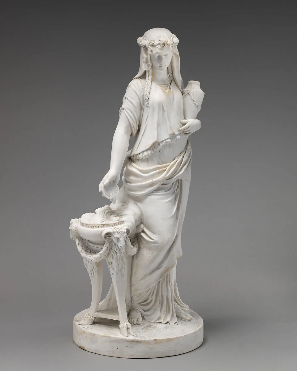 The Vestal — Clodion (Claude Michel)