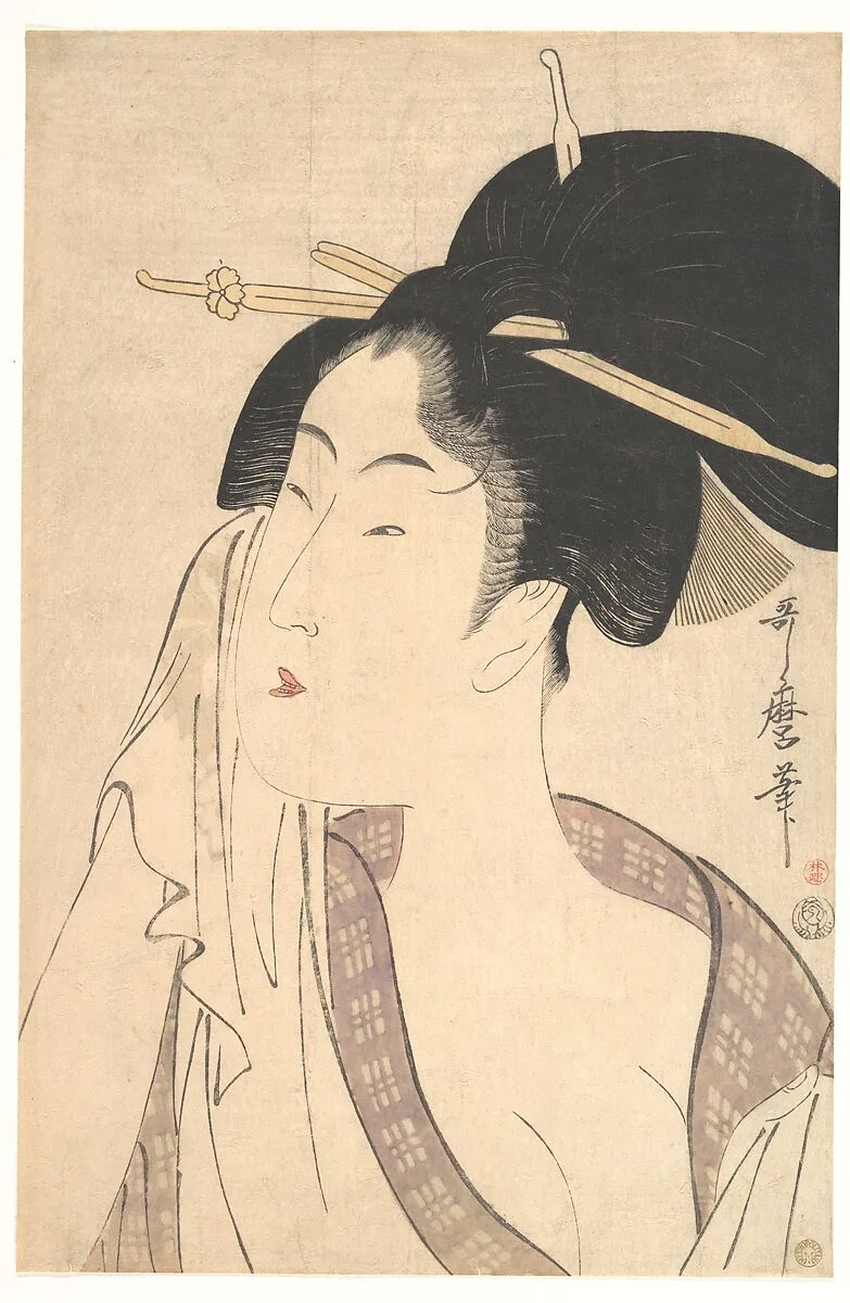 Untitled — Kitagawa Utamaro