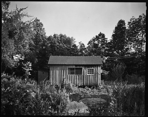 [Rear Façade of Jane Smith Evans's Barn, Old Lyme, Connecticut]