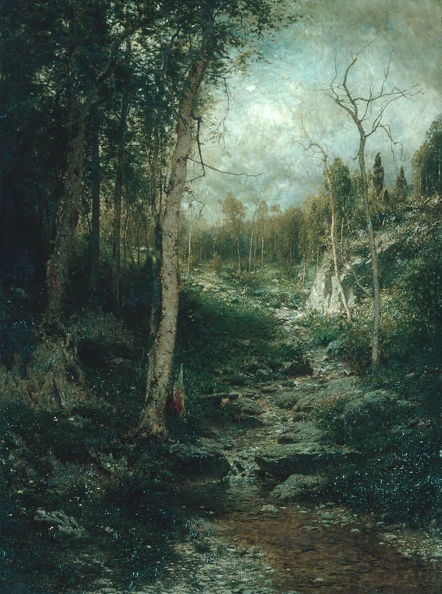 An Old Clearing — Alexander H. Wyant