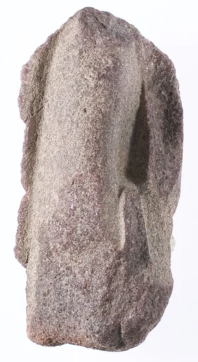 Right big toe with indication of a sandal strap