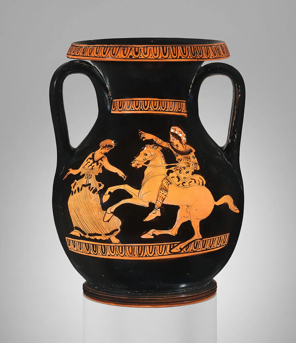 Terracotta pelike (wine jar) — Helbig-Reverse Group