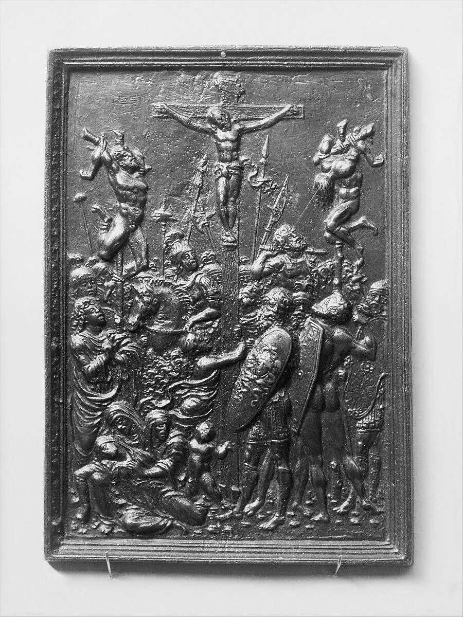 The Crucifixion — Moderno (Galeazzo Mondella)