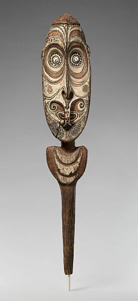 Ceremonial Fence Element — Unknown