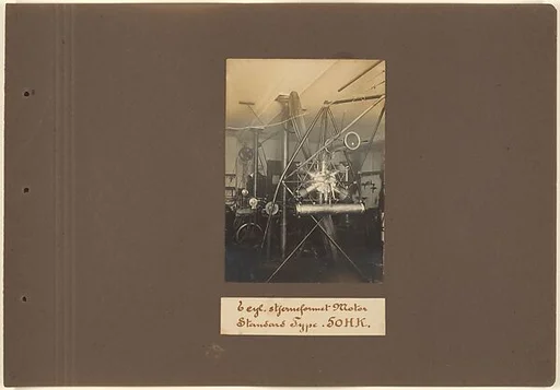 Ieyl. stjerneformet Motor Standard Type. 50HK.