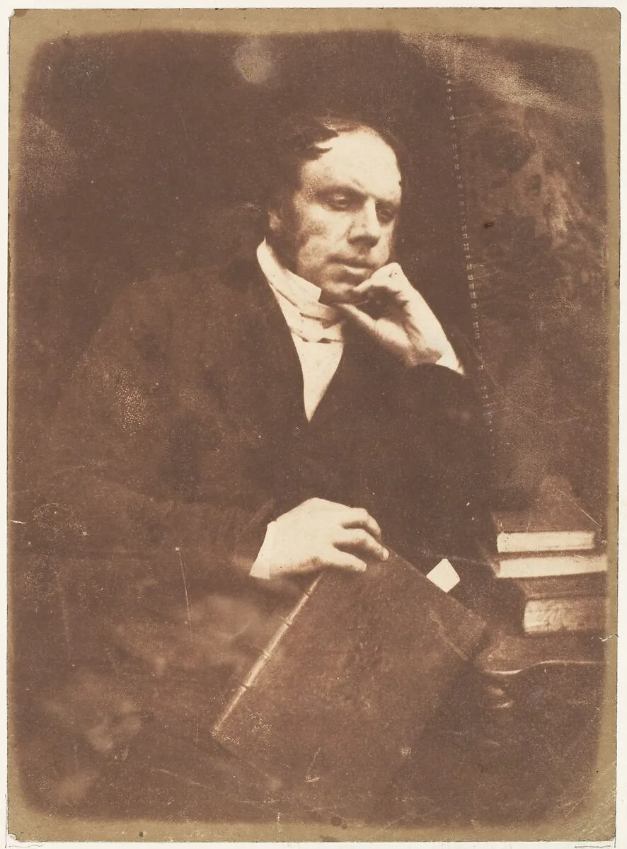 Rev. Mr. Elder of Watts — David Octavius Hill|Robert Adamson|Hill and Adamson