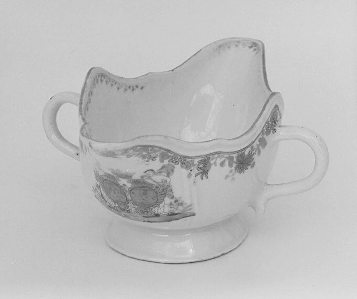 Gravy boat (part of a service) — Unknown