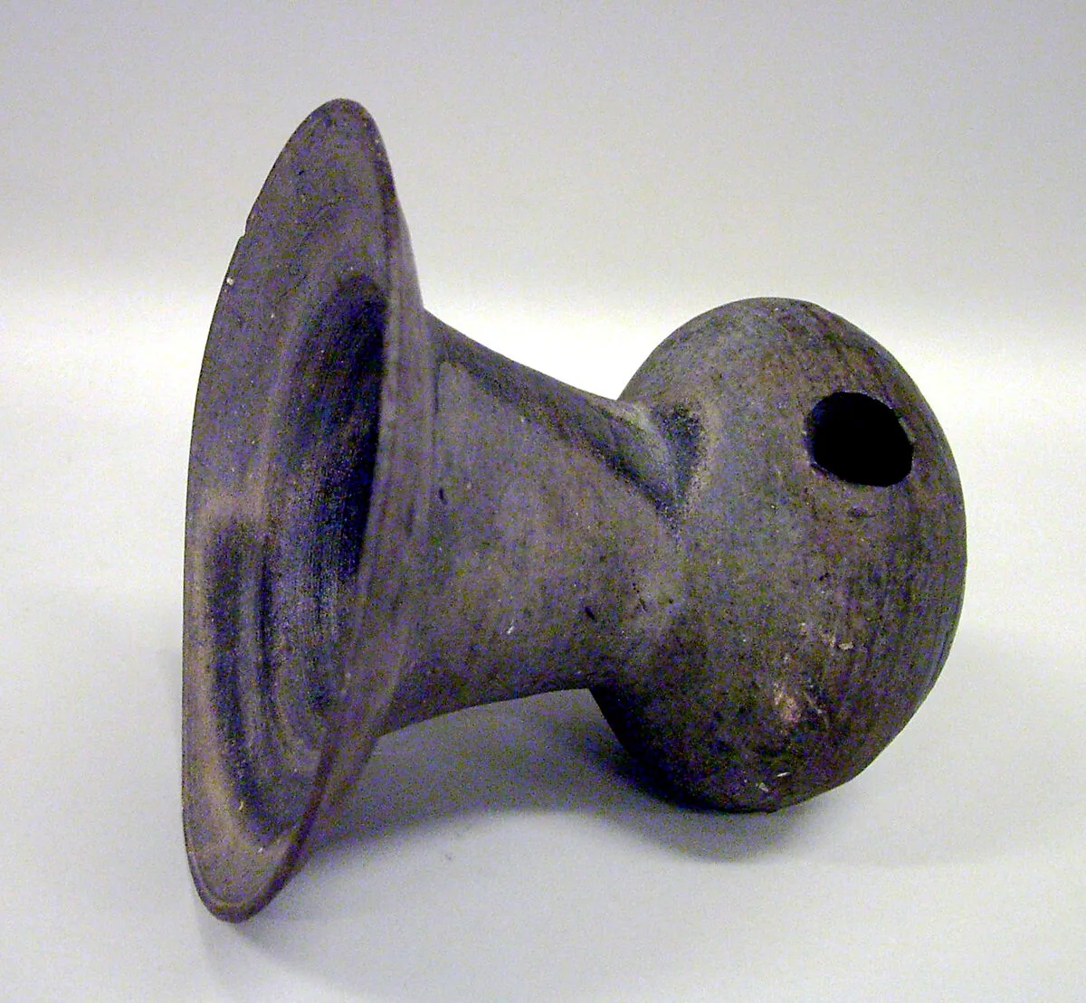 Jindai Rappa (earthenware trumpet) — Unknown
