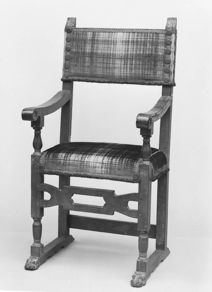 Pair of armchairs — Unknown