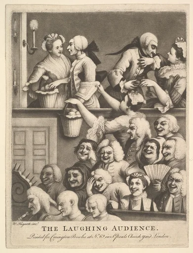 The Laughing Audience
