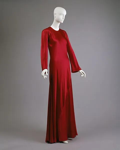 Evening dress — Halston