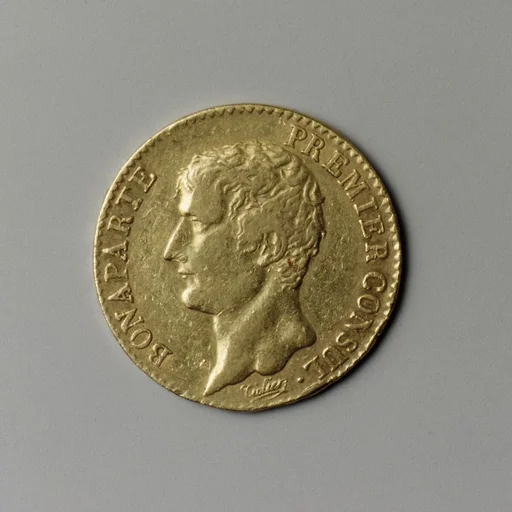 20-franc piece, year 12A, First Consul