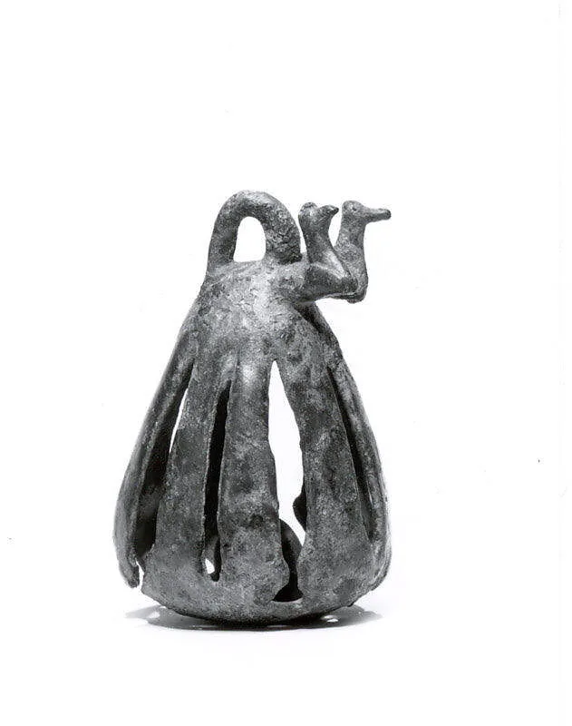 Openwork rattle bell — Unknown